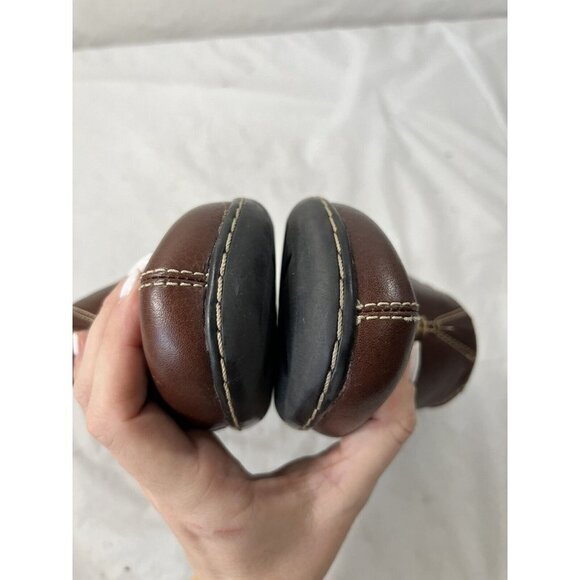 Clarks Collection Ashland Slip-On Comfort Shoes Style 22545 US Size 8.5 M Brown - Picture 10 of 12